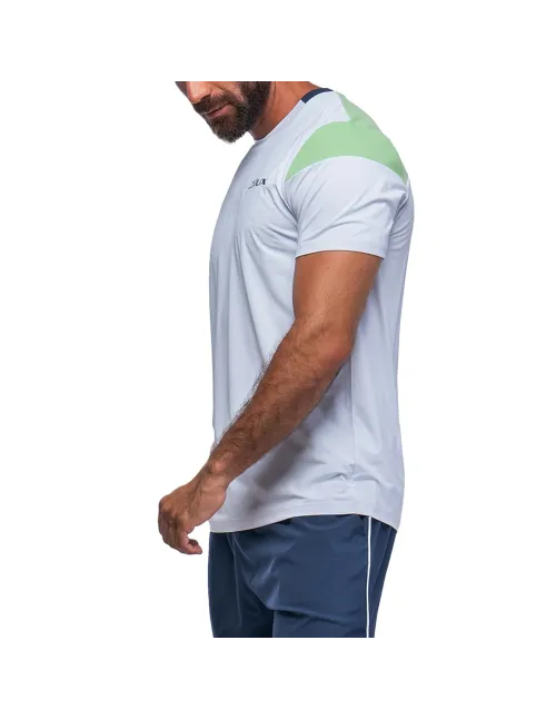 CAMISETA SIUX ORBED HOMBRE BLANCA | Ofertas de padel