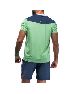 CAMISETA SIUX SPLIT HOMBRE VERDE | Ofertas de padel 2