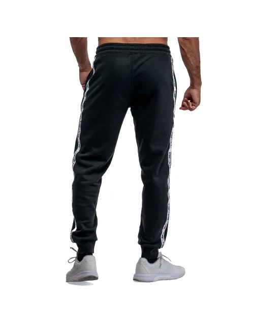 PANTALON SIUX LEVEL HOMBRE NEGRO | Ofertas de padel