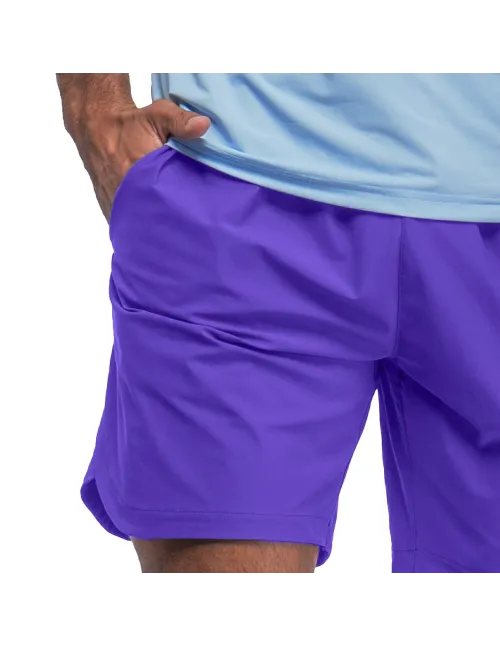 PANTALON SIUX MILL HOMBRE MORADO | Ofertas de padel