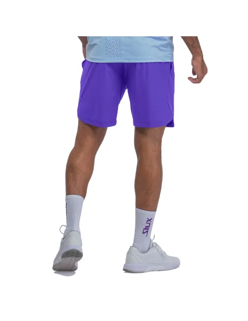 PANTALON SIUX MILL HOMBRE MORADO | Ofertas de padel