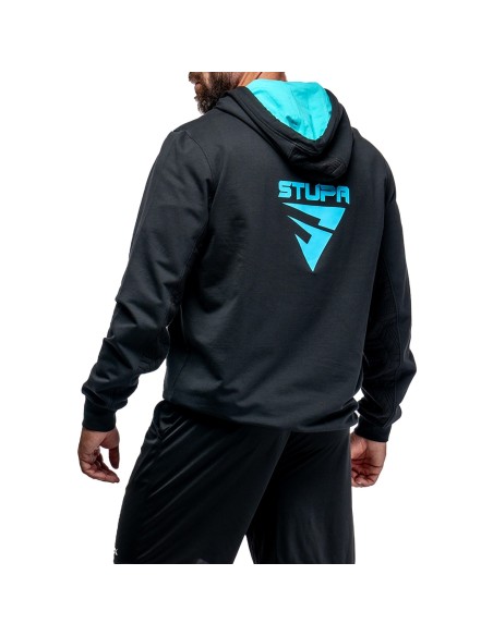 Sudadera con Capucha Siux Electra Stupa FW24 | Ofertas de pádel