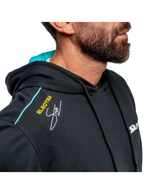 Sudadera Con Capucha Siux Electra Stupa Fw24 | Ofertas de pádel
