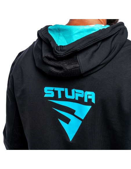 Sudadera con Capucha Siux Electra Stupa FW24 | Ofertas de pádel