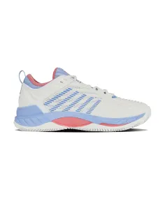 Kswiss Hypercourt Supreme 2 HB 99072178 BRANCO PARA MULHER | Ofertas de padel