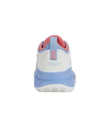Kswiss Hypercourt Supreme 2 HB 99072178 BRANCO PARA MULHER | Ofertas de padel