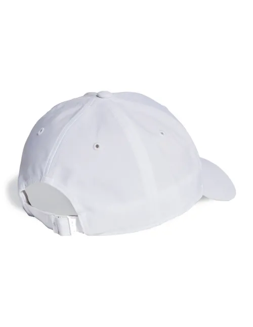 Cap Adidas Bball Lt Met White | Ofertas de padel