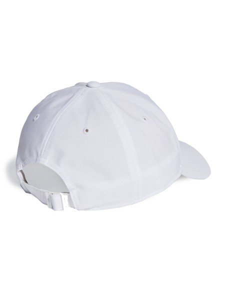 Gorra Adidas Bball Lt Met Blanco | Ofertas de pádel