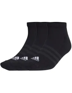 PACK 3 CALCETINES ADIDAS C SPW LOW 3P IC1333 | Ofertas de padel 2