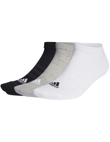 PACK 3 CALCETINES ADIDAS C SPW LOW 3P IC1333 | Ofertas de padel