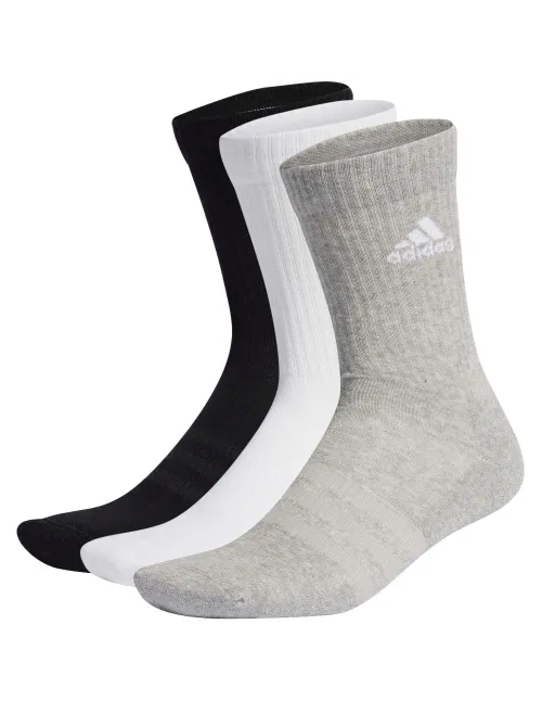 Adidas C SPW CRW 3P 3-PACK SOCKS | Ofertas de padel
