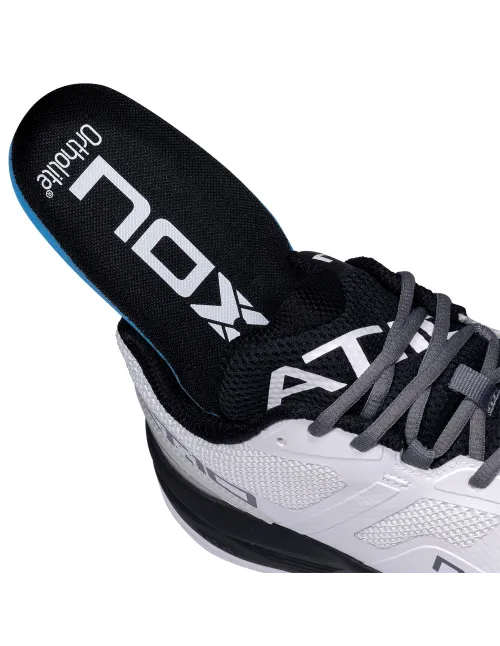 NOX AT10 SHOES CALAT10WHBL | Ofertas de padel