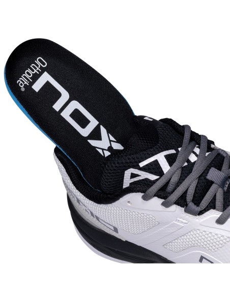SAPATOS NOX AT10 CALAT10WHBL | Ofertas de padel