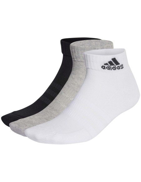 Pack 3 Calcetines Adidas C SPW LOW 3P | Ofertas de pádel