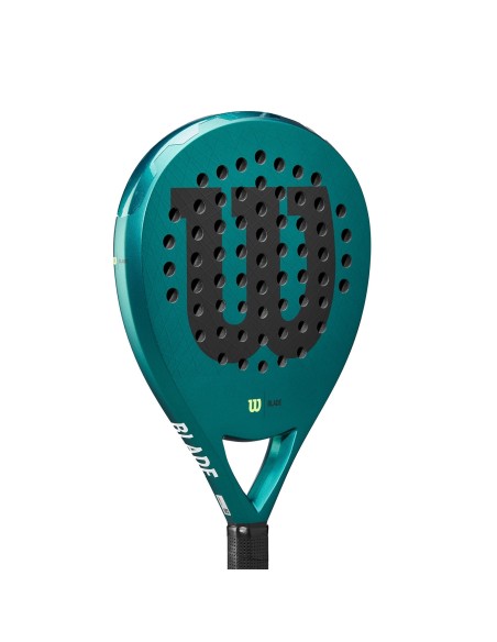 WILSON BLADE V3 PADEL WR167011U PADDLE RACQUET | Ofertas de padel