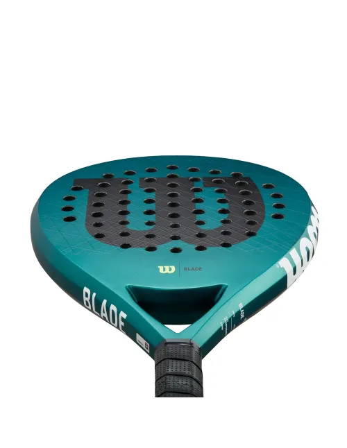 WILSON BLADE V3 PADEL WR167011U PADDLE RACQUET | Ofertas de padel