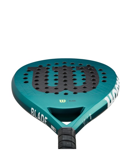 WILSON BLADE V3 PADEL WR167011U PADDLE RACQUET | Ofertas de padel