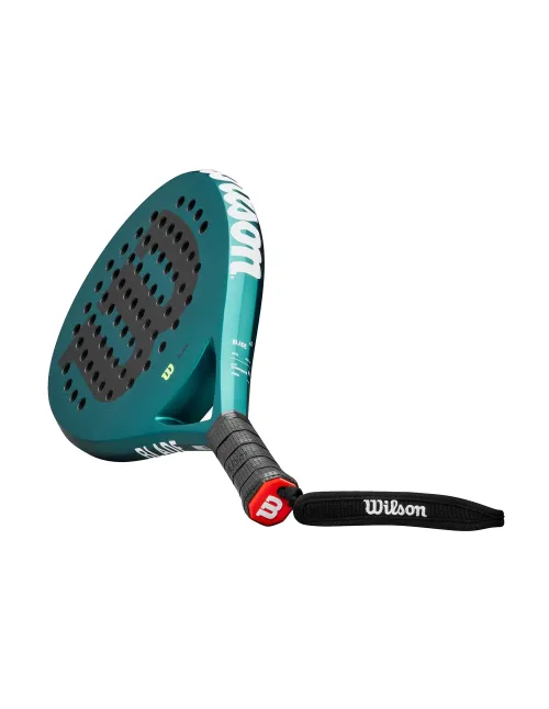 WILSON BLADE V3 PADEL WR167011U PADDLE RACQUET | Ofertas de padel