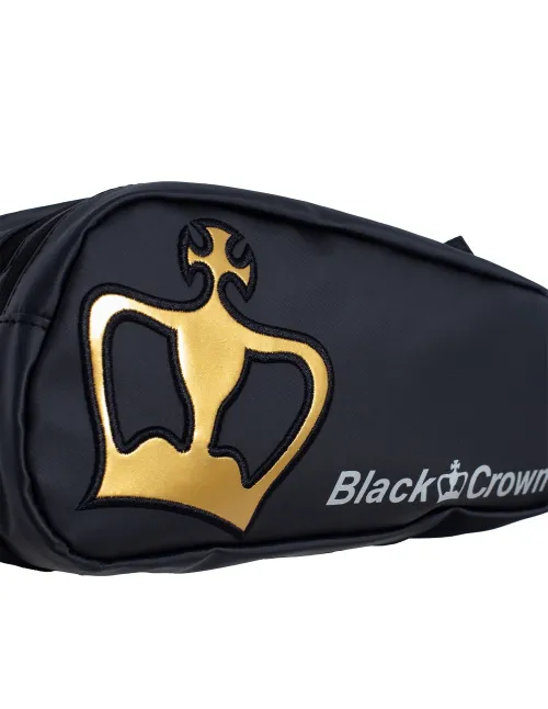 Black Crown Miracle Pro Vanity Case Gold | Ofertas de padel