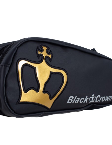 Black Crown Miracle Pro Vanity Case Gold | Ofertas de padel