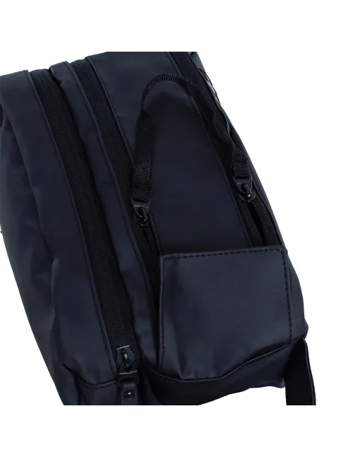 Neceser Black Crown Miracle Pro Rojo Metalizado | Ofertas de pádel