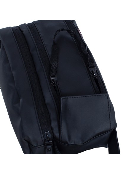 Black Crown Miracle Pro Vanity Case Vermelho Metalizado | Ofertas de padel