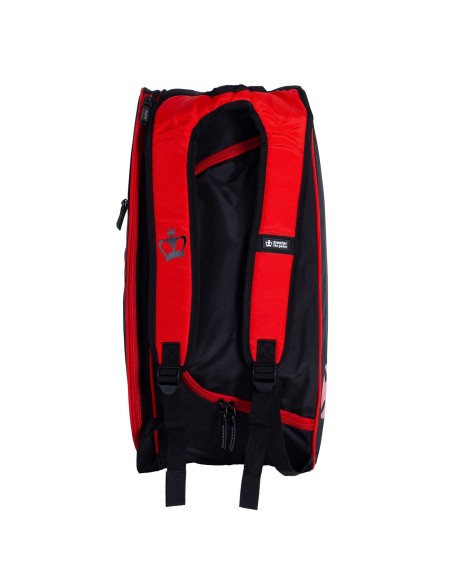 Paletero Black Crown Ultimate Series V2 Negro Rojo A001837.A23.1 | Ofertas de pádel