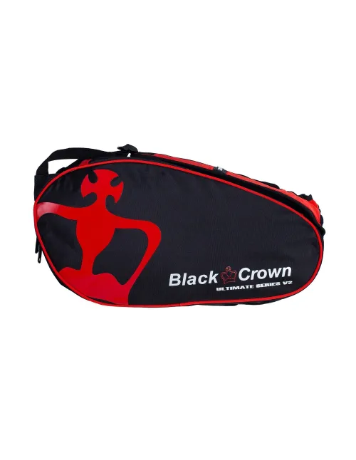 Black Crown Ultimate Series V2 Black Red A001837.A23.1 | Ofertas de padel