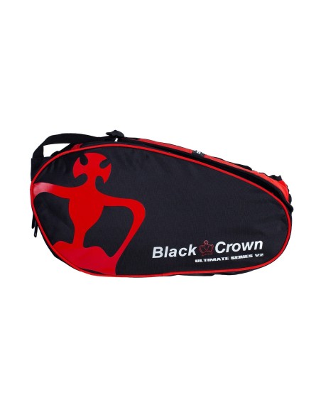 Paletero Black Crown Ultimate Series V2 Negro Rojo A001837.A23.1 | Ofertas de pádel