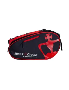 Paletero Black Crown Ultimate Series V2 Negro Rojo | Ofertas de pádel 2