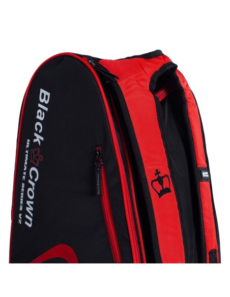 Black Crown Ultimate Series V2 Black Red A001837.A23.1 | Ofertas de padel
