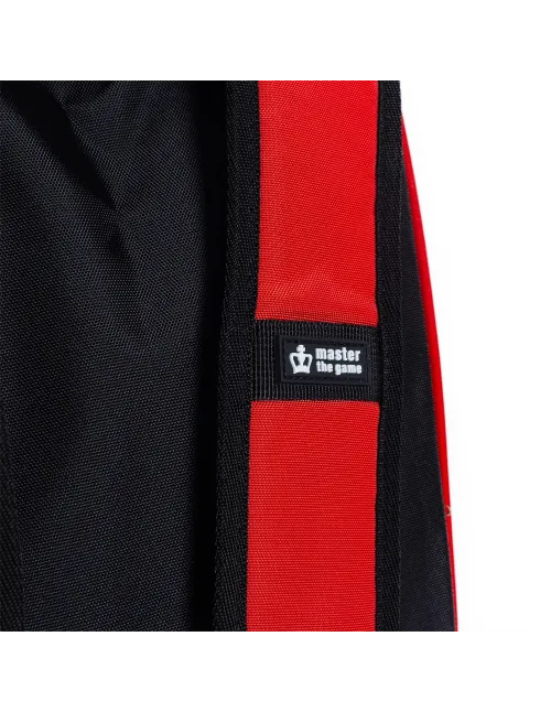 Paletero Black Crown Ultimate Series V2 Negro Rojo | Ofertas de pádel