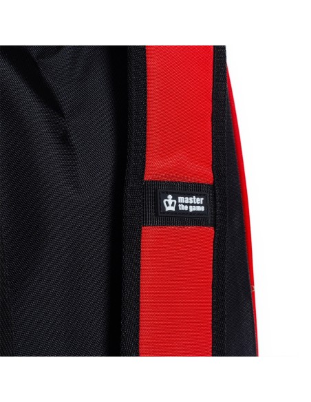 Paletero Black Crown Ultimate Series V2 Negro Rojo A001837.A23.1 | Ofertas de pádel