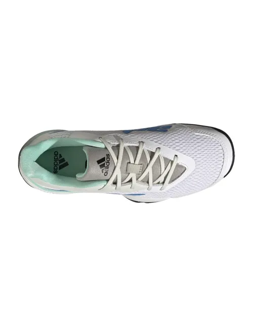 Adidas Barricata Bianco Blu Junior Gy4017 |Padel offers