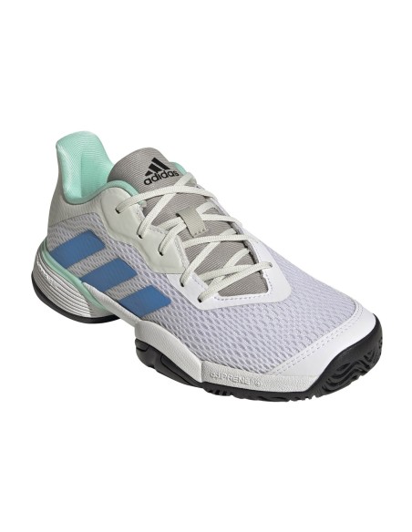 Adidas Barricata Bianco Blu Junior Gy4017 |Padel offers Adidas Barricata Bianco Blu Junior Gy4017 |Padel offers