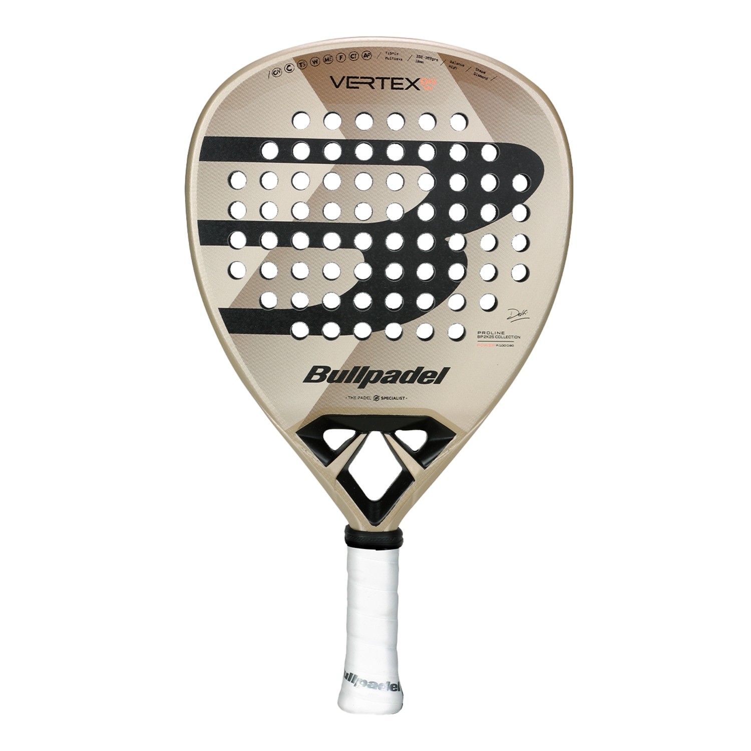 Bullpadel Vertex 04 25 Mujer, Dorado