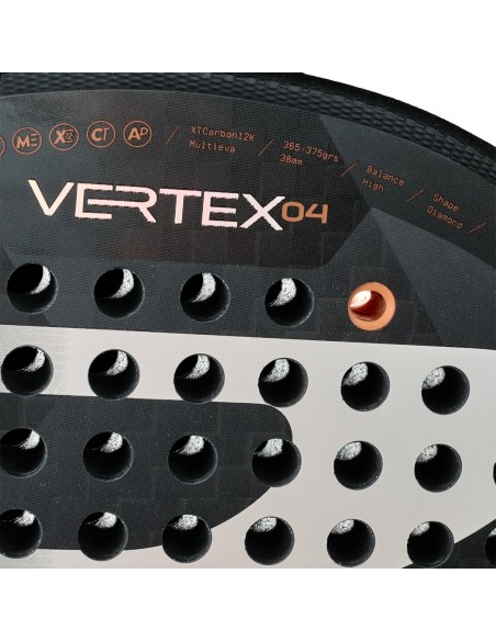 VERTEX RACCHETTA BULLPADEL 04 25 448115 |Padel offers