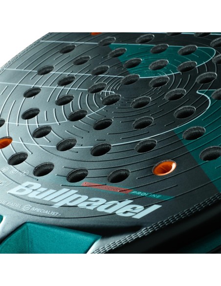 BULLPADEL RACKET HACK 04 HYBRID 25 448114 | Ofertas de padel