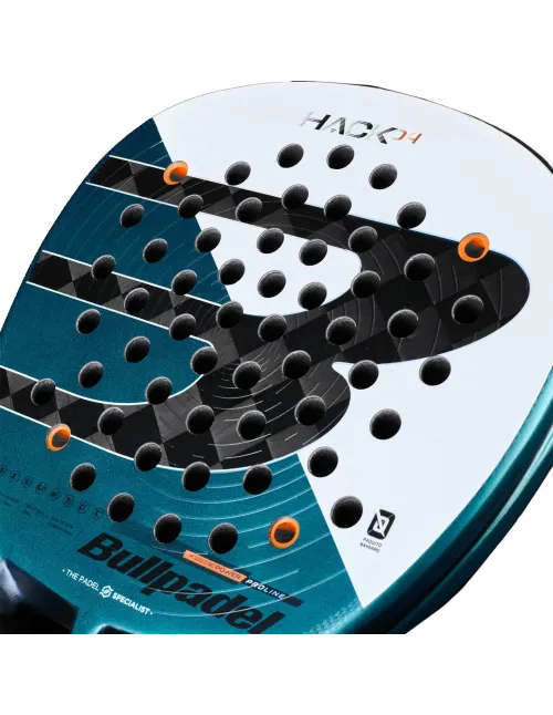 BULLPADEL RACKET HACK 04 25 448113 | Ofertas de padel