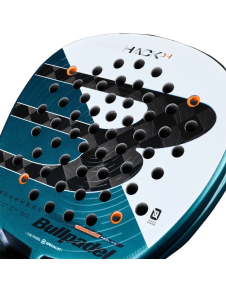 BULLPADEL RACKET HACK 04 25 448113 | Ofertas de padel