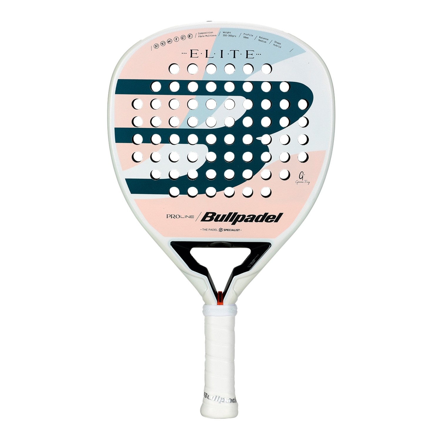 Bullpadel Elite W 25 Mujer, Azul
