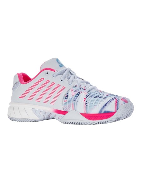 Kswiss Express Light 3 Hb Padel 98900026 Blanco Mujer | Ofertas de padel