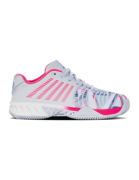 Kswiss Express Light 3 Hb Padel 98900026 Blanco Mujer | Ofertas de padel
