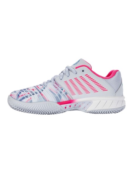 Kswiss Express Light 3 Hb Padel 98900026 Blanco Mujer | Ofertas de padel