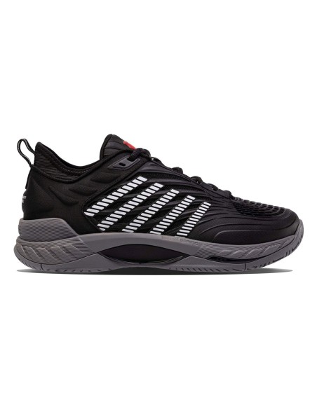 Kswiss Hypercourt Supreme 2 09071038 Negro | Ofertas de pádel