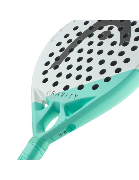 RAQUETE DE PADEL GRAVITY MOTION 2024 224014 | Ofertas de padel