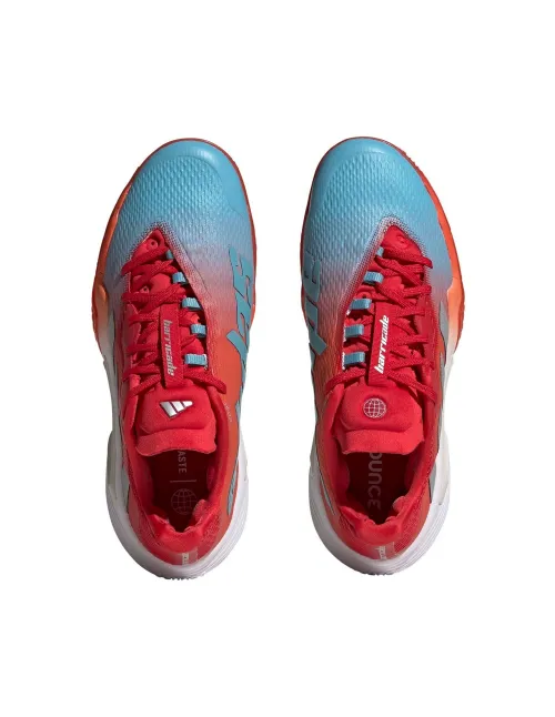 Adidas Adidas Barricade Clay RED GREY WOMEN'S HQ8427 | Ofertas de padel