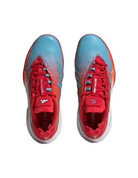 Adidas Adidas Barricade Clay RED GREY WOMEN'S HQ8427 | Ofertas de padel