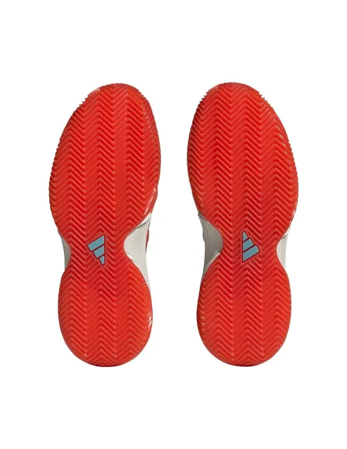 Adidas Adidas Barricade Clay RED GREY WOMEN'S HQ8427 | Ofertas de padel