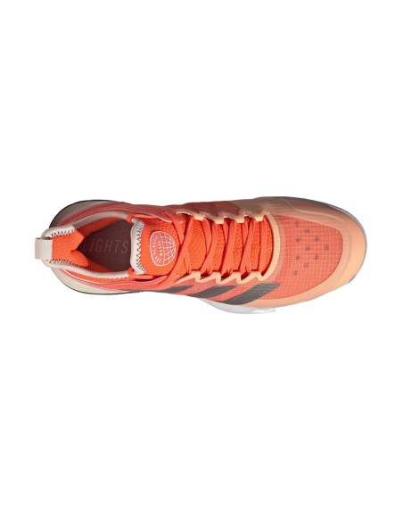 Adidas Adizero Ubersonic 4 Naranja Mujer Hq8392 | Ofertas de pádel